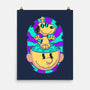 Psychedelic Beagle Kid-None-Matte-Poster-Studio Mootant