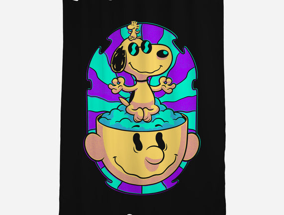Psychedelic Beagle Kid