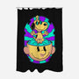 Psychedelic Beagle Kid-None-Polyester-Shower Curtain-Studio Mootant