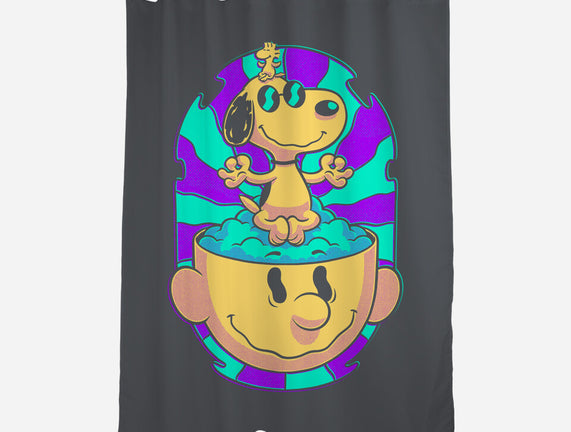 Psychedelic Beagle Kid