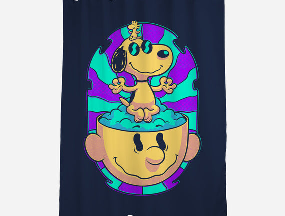 Psychedelic Beagle Kid