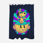 Psychedelic Beagle Kid-None-Polyester-Shower Curtain-Studio Mootant