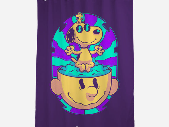 Psychedelic Beagle Kid