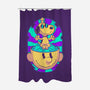 Psychedelic Beagle Kid-None-Polyester-Shower Curtain-Studio Mootant