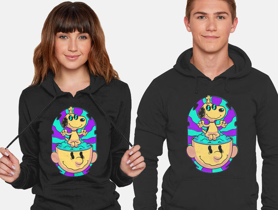 Psychedelic Beagle Kid
