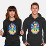 Psychedelic Beagle Kid-Unisex-Pullover-Sweatshirt-Studio Mootant