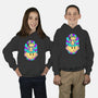 Psychedelic Beagle Kid-Youth-Pullover-Sweatshirt-Studio Mootant