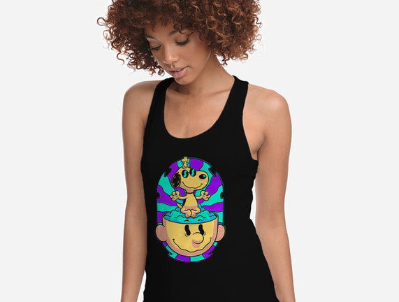 Psychedelic Beagle Kid