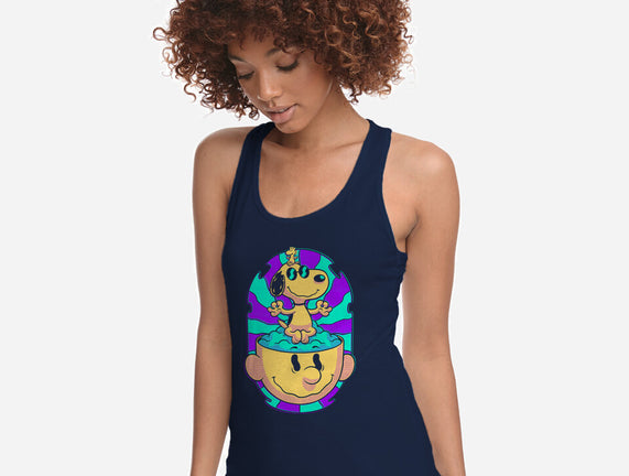 Psychedelic Beagle Kid