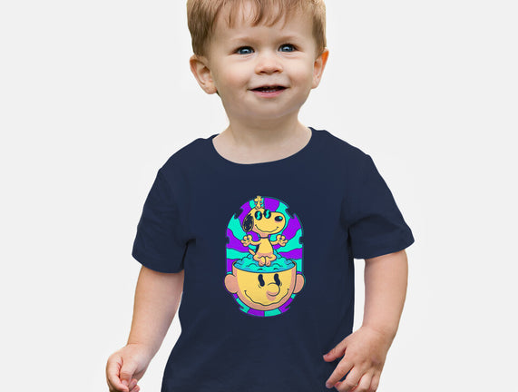 Psychedelic Beagle Kid