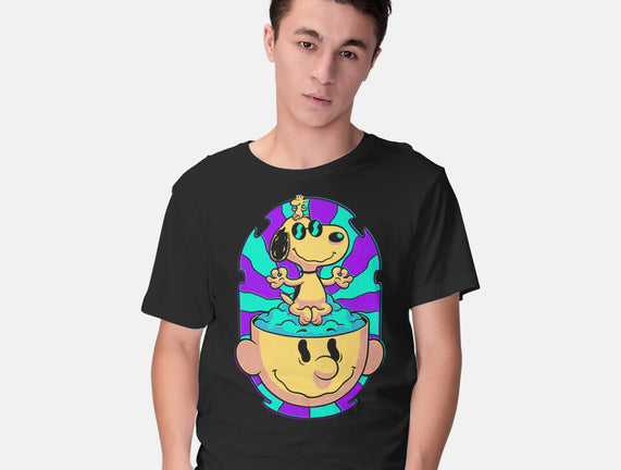 Psychedelic Beagle Kid
