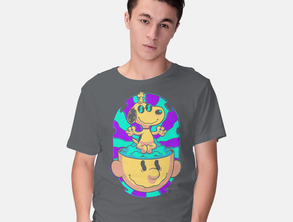 Psychedelic Beagle Kid