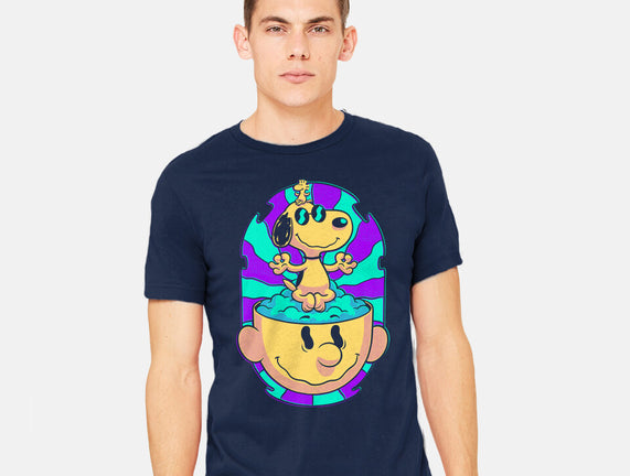Psychedelic Beagle Kid