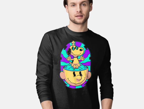 Psychedelic Beagle Kid