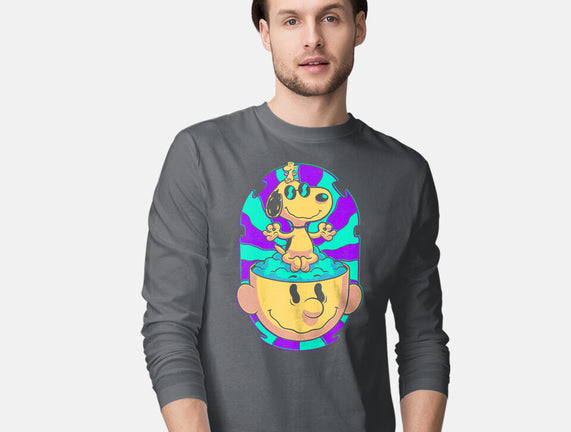Psychedelic Beagle Kid