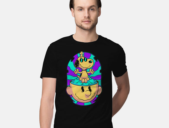 Psychedelic Beagle Kid