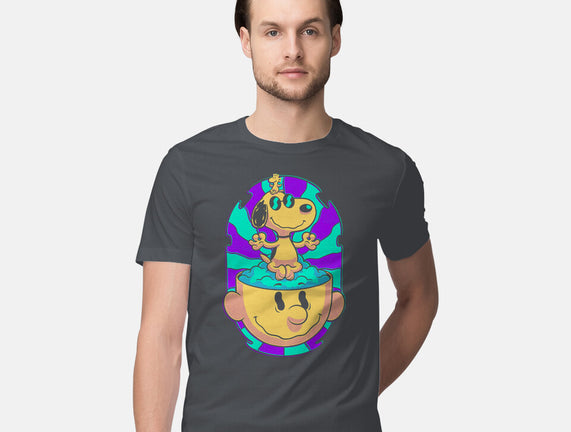 Psychedelic Beagle Kid
