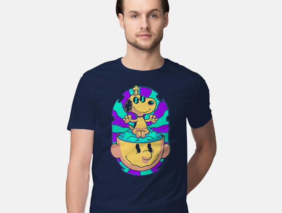 Psychedelic Beagle Kid