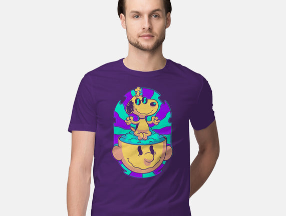 Psychedelic Beagle Kid
