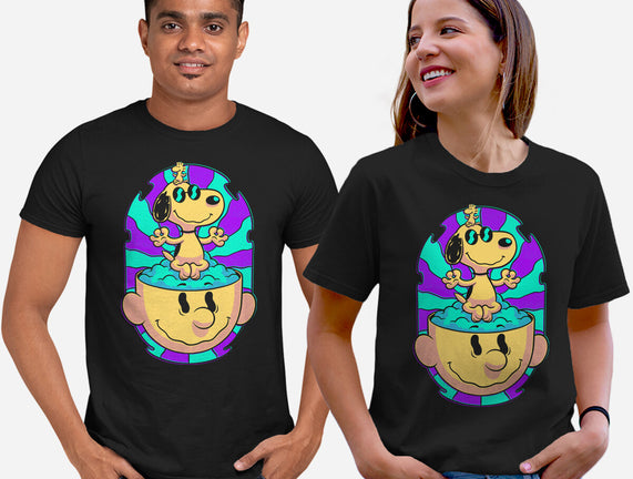 Psychedelic Beagle Kid