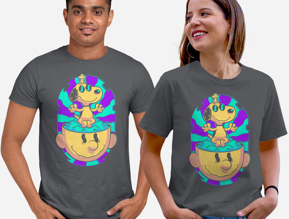 Psychedelic Beagle Kid