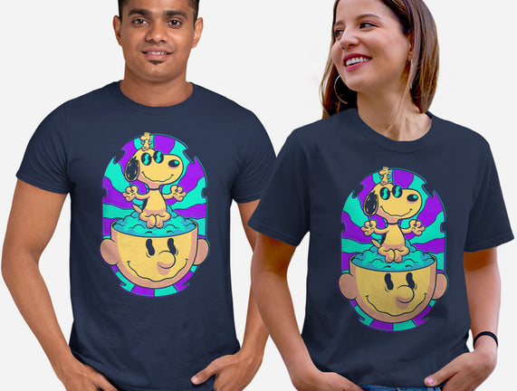 Psychedelic Beagle Kid