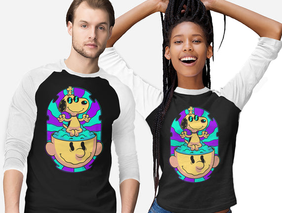 Psychedelic Beagle Kid