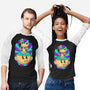 Psychedelic Beagle Kid-Unisex-Baseball-Tee-Studio Mootant