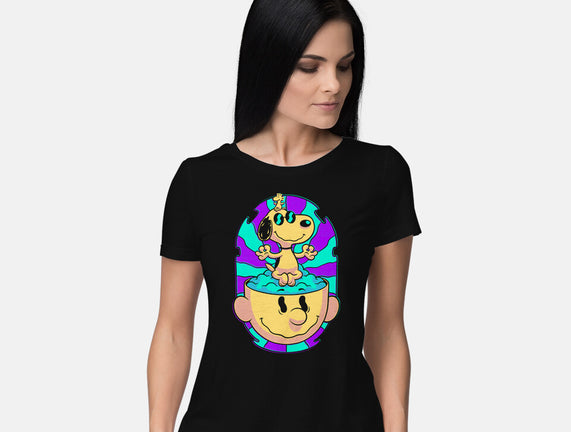 Psychedelic Beagle Kid