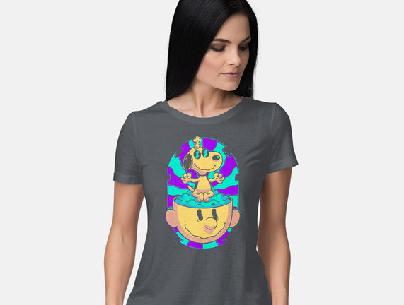 Psychedelic Beagle Kid