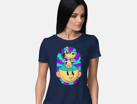 Psychedelic Beagle Kid