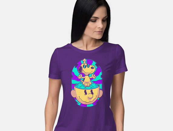 Psychedelic Beagle Kid