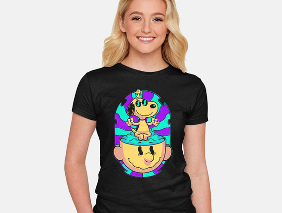 Psychedelic Beagle Kid