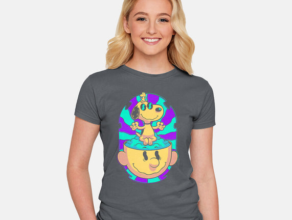 Psychedelic Beagle Kid