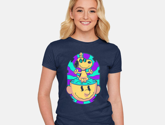 Psychedelic Beagle Kid