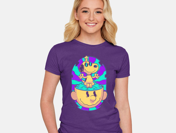 Psychedelic Beagle Kid