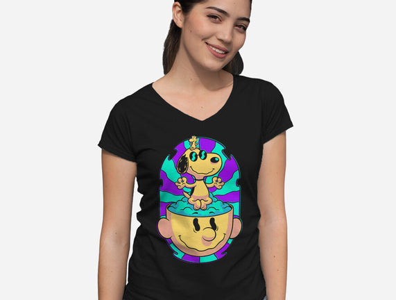 Psychedelic Beagle Kid