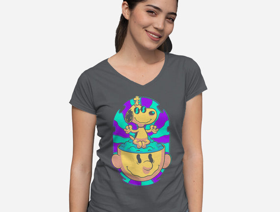Psychedelic Beagle Kid