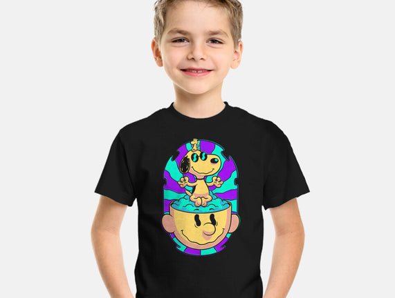 Psychedelic Beagle Kid