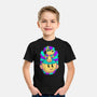 Psychedelic Beagle Kid-Youth-Basic-Tee-Studio Mootant