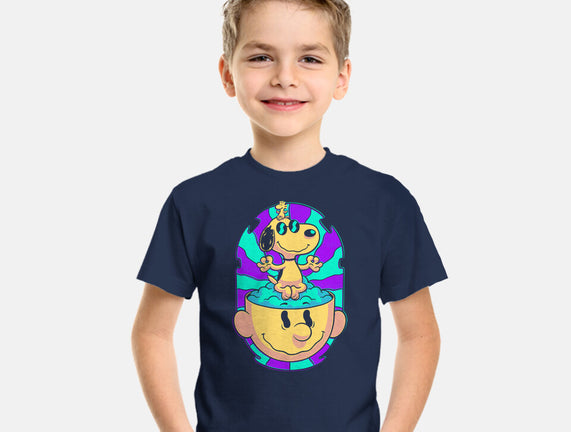 Psychedelic Beagle Kid