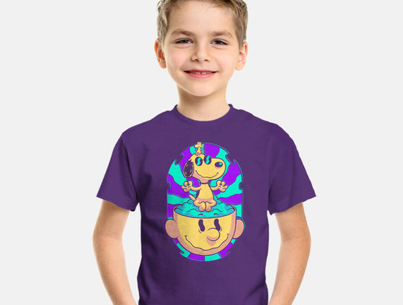 Psychedelic Beagle Kid