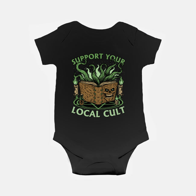 Necronomicon Cultist Book-Baby-Basic-Onesie-Studio Mootant