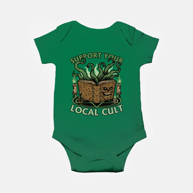 Necronomicon Cultist Book-Baby-Basic-Onesie-Studio Mootant