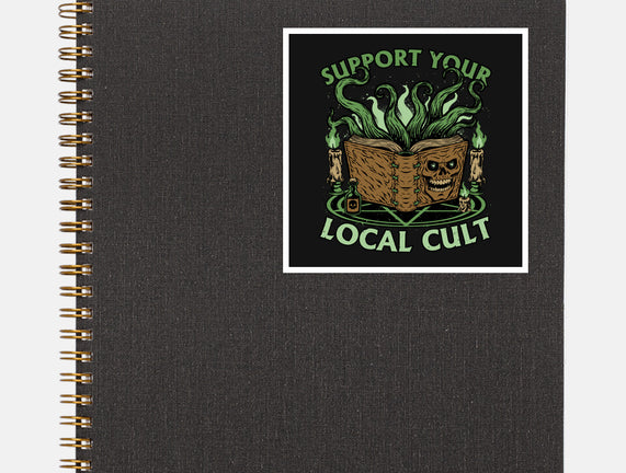 Necronomicon Cultist Book