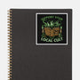Necronomicon Cultist Book-None-Glossy-Sticker-Studio Mootant