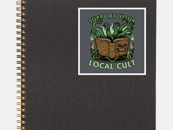 Necronomicon Cultist Book