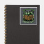 Necronomicon Cultist Book-None-Glossy-Sticker-Studio Mootant