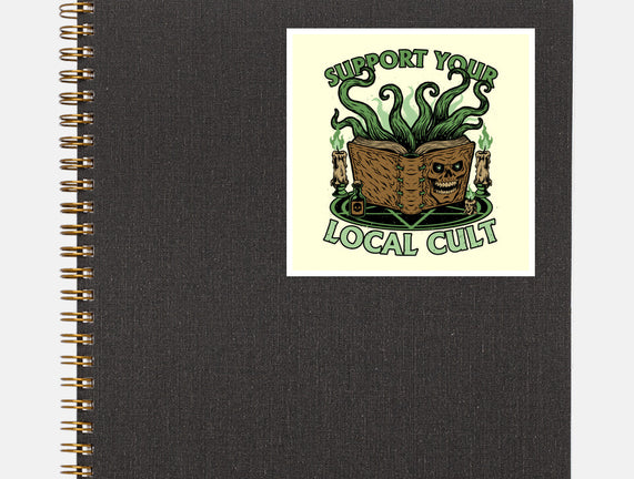 Necronomicon Cultist Book