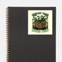Necronomicon Cultist Book-None-Glossy-Sticker-Studio Mootant